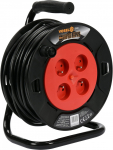 Elektros prailgintojas 3x1mm&sup2; Vorel | 25m, 4 lizdai, 220V, 16A