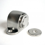 Durų atrama A-80008-01 Aspro | 30x52x30mm sidabro spalva