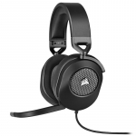 Žaidimų ausinės Corsair HS65 SURROUND juodos