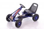 Vaiki&scaron;kas sportinis kartingas Go-Kart A-15 Blue (3-8 metai)