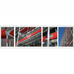 Moduliniai pastoliai Delta (10,28m x 2m)