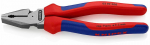 Kombinuotos replės, multi-component rankenomis 200mm, Knipex
