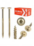 Medsraigtis su padidinta TORX galva 8x50/30-ZnG, WKCP, WKRET-MET, 50vnt.