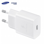 Adapteris Samsung EP-T1510, USB Type C, balta