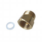 Donmet Perėjim. CO2 bal. &bdquo;DONMET" i&scaron; 21,8 į 3/4" su tarpine