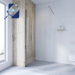 Du&scaron;o sienelė AQUABATOS Gwalas C8 80, chrome