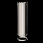 DW dūmtraukio segm. NPNP (304) (S=0.8mm) d.115/215, L-1.0 m