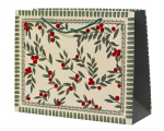 Dovanų mai&scaron;elis Decoris Berries, 11 cm x 25 cm x 32 cm