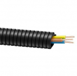 Kabelis 3x2.5 mm&sup2; gofruotame vamzdyje RKGS 20, 25 m