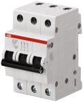 Automatinis jungiklis ABB SH203 3P B 6kA, 25 A