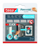 Lipni juostelė Tesa Power-Strips 77721 Dvipusė 0.06m x 2cm