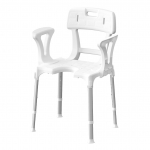 Du&scaron;o kėdė su nugaros ir rankų atramomis Dusis