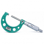 I&scaron;orinis mikrometras su prailgintu velenu Insize (0-25 mm)