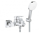 Vonios/du&scaron;o mai&scaron;tuvas Grohe Cubeo su rankinio du&scaron;o komplektu, chromas