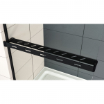 Lentynėlė du&scaron;o sienelei RAVENA Black