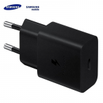 Adapteris Samsung EP-T1510, USB Type C, juoda