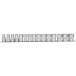Dvylikakampių galvučių komplektas 1/2" 10-24mm 15pcs, KS Tools