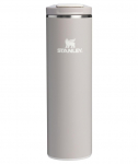 Termopuodelis Stanley The Transit Fliptop, 0.470 l, pilka