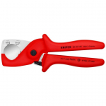 ⬡ Pjaustyklė plastikiniams vamzdžiams KNIPEX (9020185, KNIPEX)