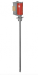 Tepalo siurblys 60:1 E80, skirtas 180 kg statinei, EUROLUBE (25735, EUROLUBE EQUIPMENT)