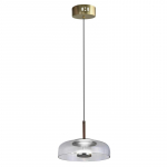 &Scaron;viestuvas Milagro LED, 6W, 4000K, 500lm. 23cm, skaidri