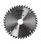 Diskinis medienos pjūklas Makita, 18,5 cm