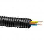 Kabelis 3x1.5 mm&sup2; gofruotame vamzdyje RKGS 16, 25 m