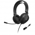 Laidinės žaidimų ausinės Corsair HS35 SURROUND v2, juodos