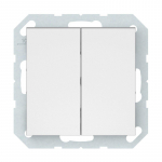 Jungiklis VILMA QR1000, 2 klav., mat. baltos spalvos