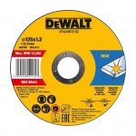 Metalo pjovimo diskas DeWalt 10 vnt DT42340TZ-QZ 125 x 1,2mm