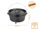 3.5 l Ketaus kazanas Dutch-Oven