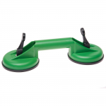 Dvigubas prisisiurbiantis kėliklis, traukiklis Holtmann