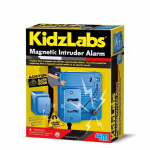 Magnetinis žaislas 4M KidzLabs Magnetic Intruder Alarm