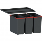 &Scaron;iuk&scaron;liadėžė FRANKE, Easy Sort, 60-2 2x14,5l+2x7,5l