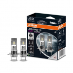 LEMP AUTO LED H7/H18 12V2000LM6000K 2VNT