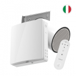 Mini rekuperatorius Adolus AD - L50C - W su CO2 jutikliu ir WIFI