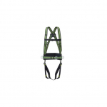 Saugos diržas FA1020300, 100 cm, juodas/žalia