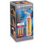 Kemper Dujos &bdquo;KEMPER" SUPER GAS rinkinys 3+1