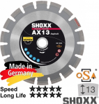 Samedia Deim. dis. &bdquo;SAMEDIA" AX13 500x25,4 mm