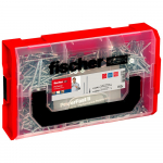 Fischer Medsraigčių rinkinys FixTainer PZ, 702 vnt.