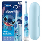 Elektrinis dantų &scaron;epetėlis Oral-B IOS2K.1I9.K STITCH, mėlyna