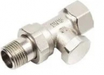 Atbulinis ventilis tiesus KAN-therm 1/2", su i&scaron;ankstiniu nustatymu