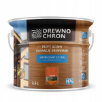 Drewnochron, impregnantas "formuojantis plėvelę" | 2,5 ltr kedras