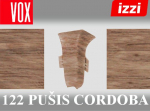 Grindjuostė termoplasto Vox, (122) pu&scaron;is cordoba | Kampas SMART FLEX / IZZI vidinis