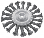 &Scaron;veitimo &scaron;epetys diskinis, kampiniam &scaron;lifuokliui, susuktos vielos (plienas) M14 Modeco Expert | d-115 mm