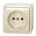 Ki&scaron;tukinis lizdas VILMA SL+250, dramblio kaulo spalvos