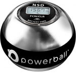 Rankos treniruoklis Powerball Metal Titan Autostart Pro, speedmeter