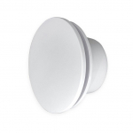 DIFFUSER 100MM UNIVERSAL WHITE PLASTIC