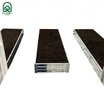 Pakeltų lysvių komplektas KLASIKA GARDEN 2,35 - 2,5m pločio &scaron;iltnamiui - 6 m - 20 cm