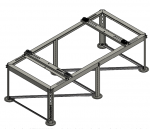 Rėmas lauko daliai EMPIRE EVO, L1300xP600